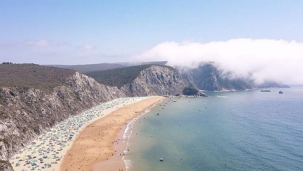 Praia da Pedra da Agulha - Aljezur, Algarve