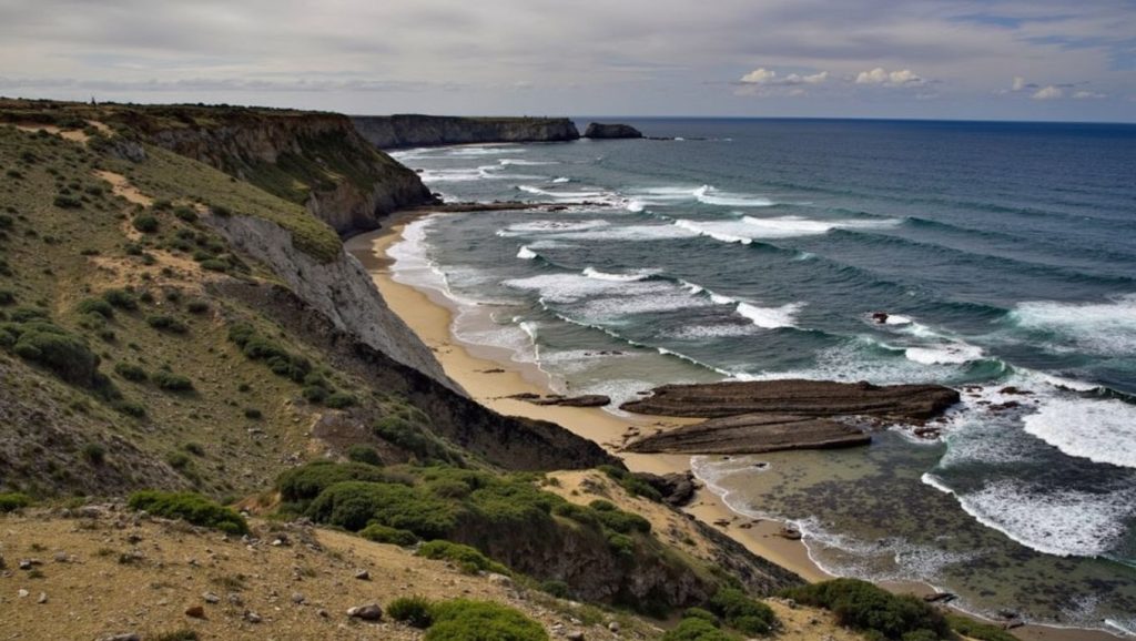 Praia do Medo da Fonte Santa - Aljezur, Algarve