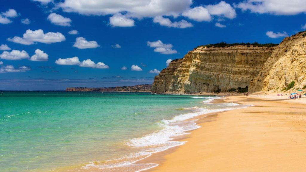 Praia de Porto de Mós - Lagos, Algarve