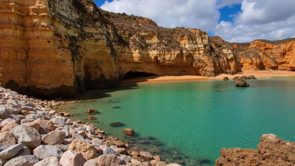 Praia do Pinhão - Lagos, Algarve