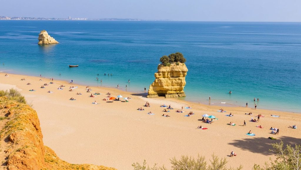 Praia do Camilo - Lagos, Algarve