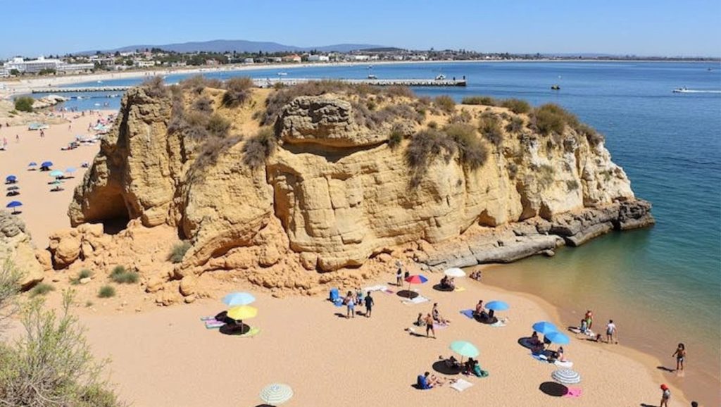 Praia da Batata - Lagos, Algarve