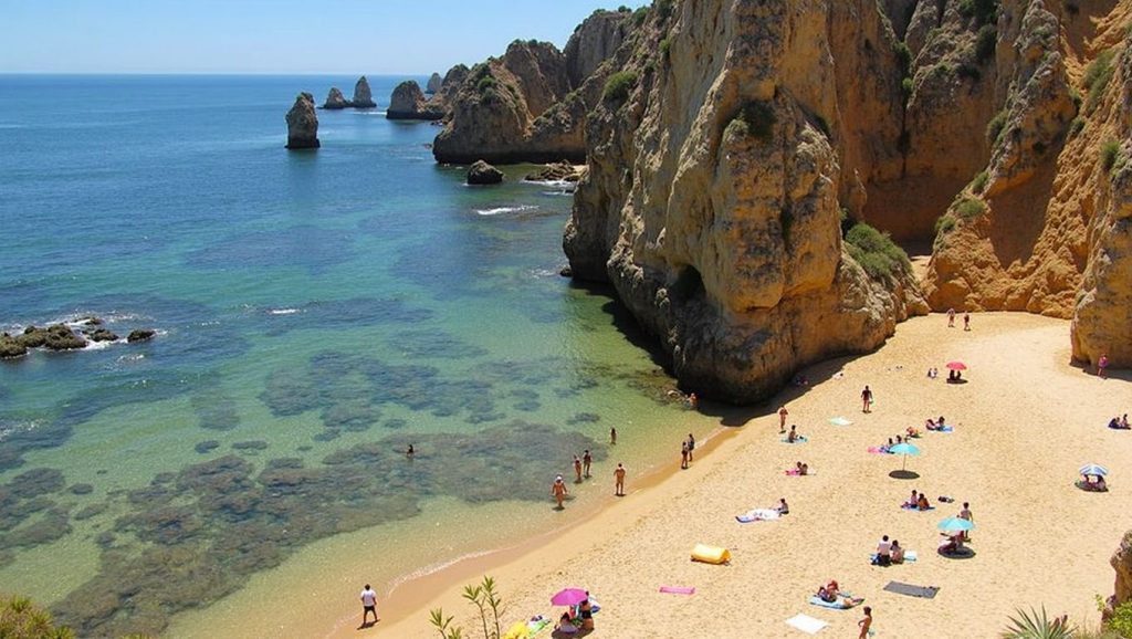 Praia de Almádena - Lagos, Algarve