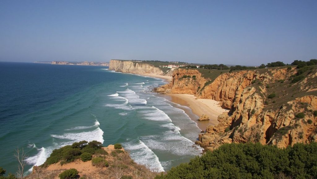 Praia do Canavial - Lagos, Algarve