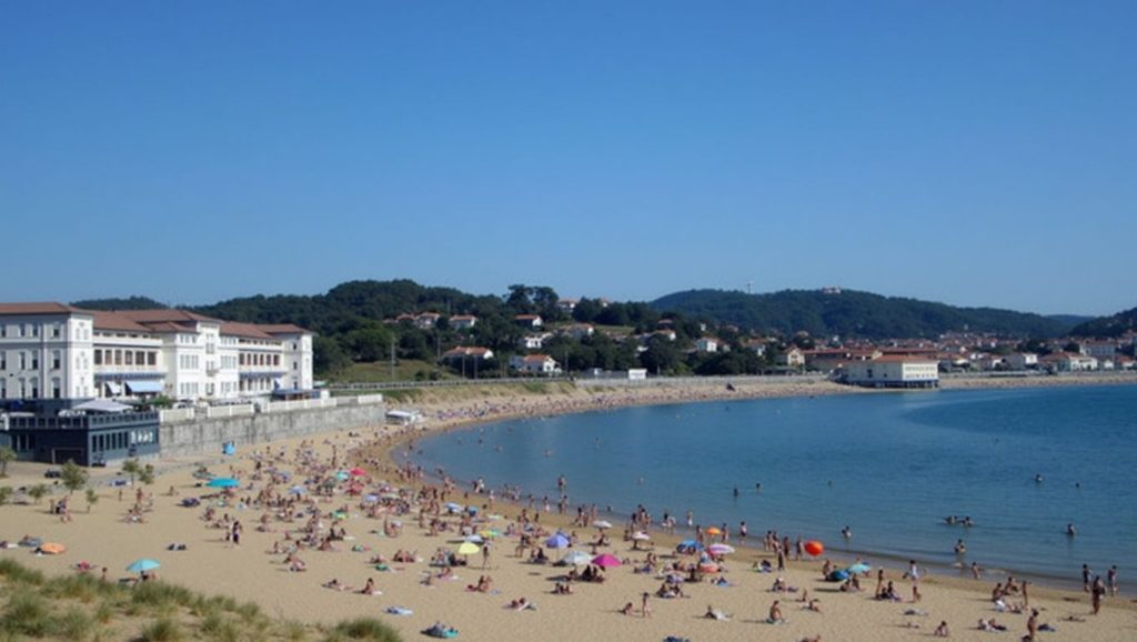 Playa de Gorliz - Gorliz, Bizkaia