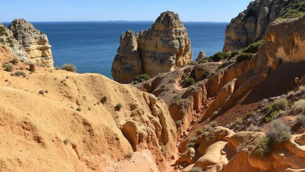 Praia dos Pinheiros - Lagos, Algarve