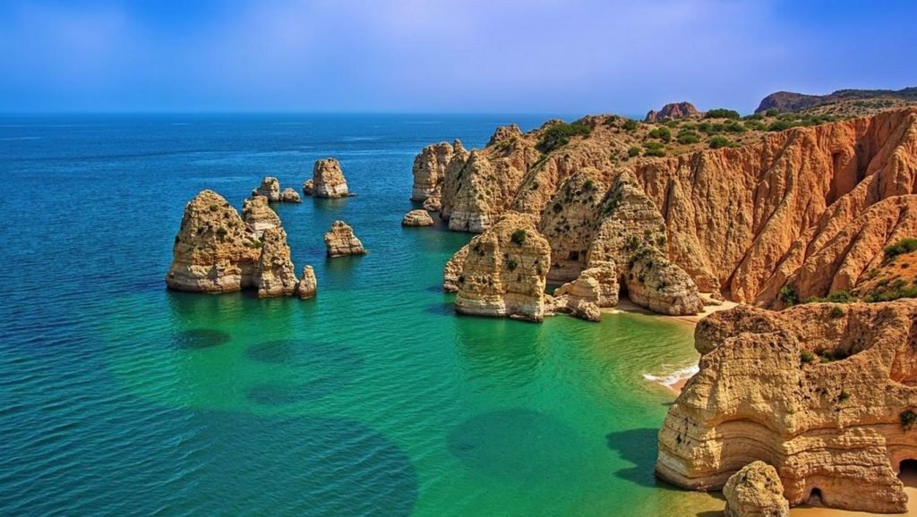 Praia dos Rebolos - Lagos, Algarve