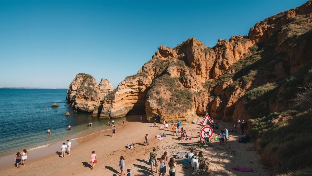 Praia do Boião - Lagos, Algarve