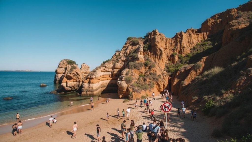 Praia do Barranco das Canas - Lagos, Algarve