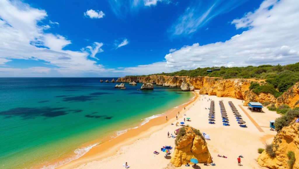 Praia do Alemão - Lagos, Algarve