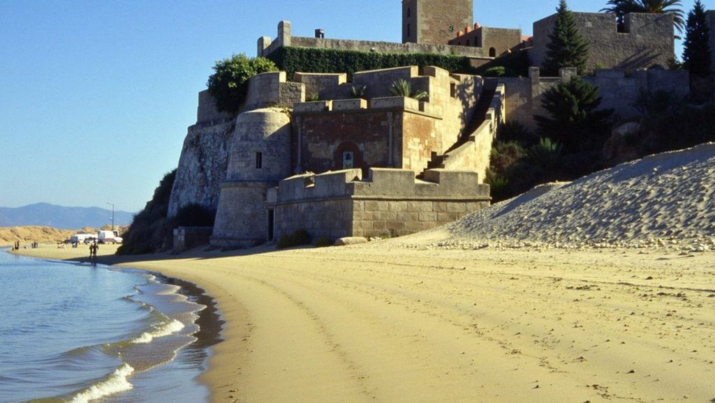 Praia Grande (Ferragudo) - Portimão, Algarve