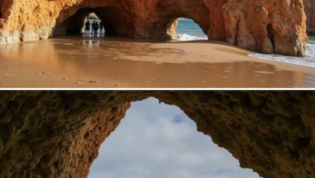 Praia dos Três Irmãos - Portimão, Algarve