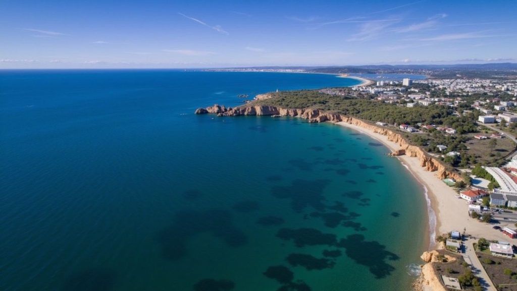 Praia do Vau - Portimão, Algarve
