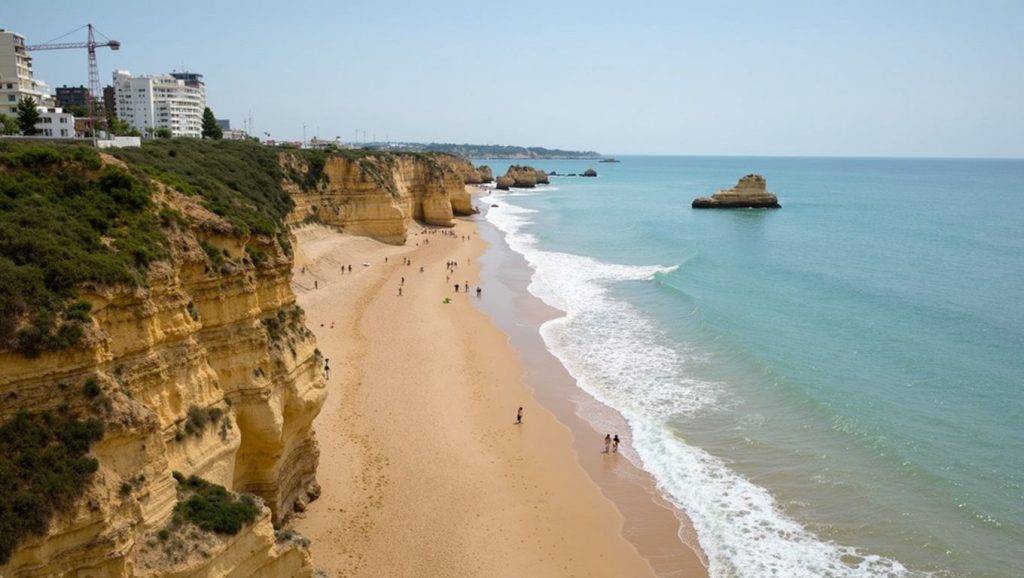 Praia dos Três Castelos - Portimão, Algarve
