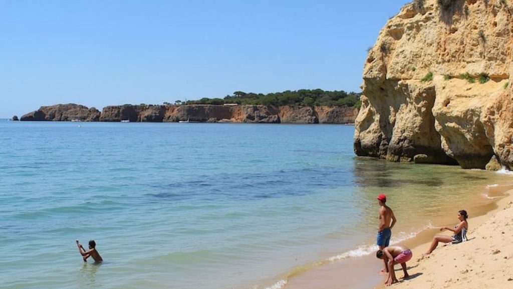 Praia dos Careanos - Portimão, Algarve