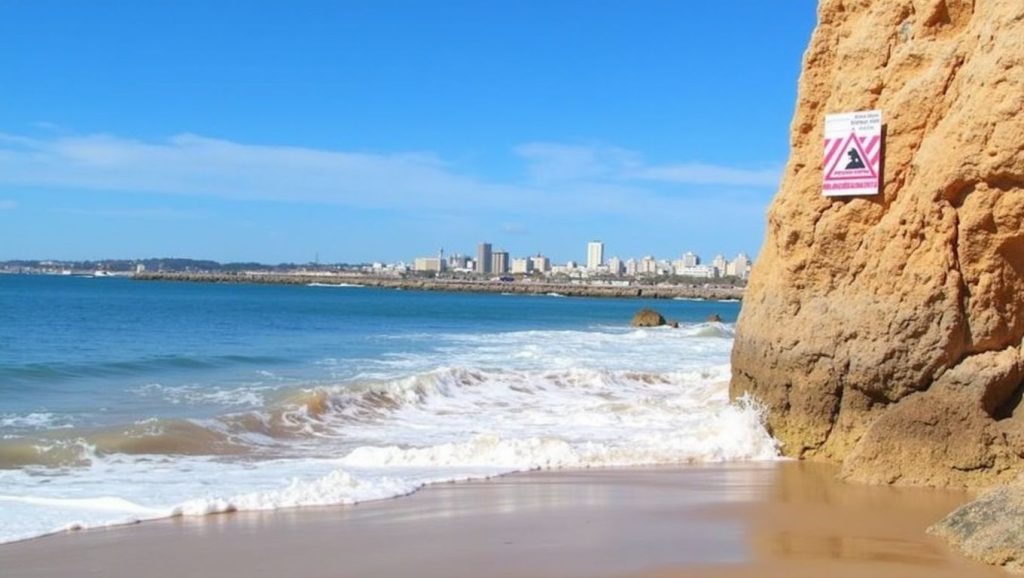 Praia do Pintadinho - Portimão, Algarve