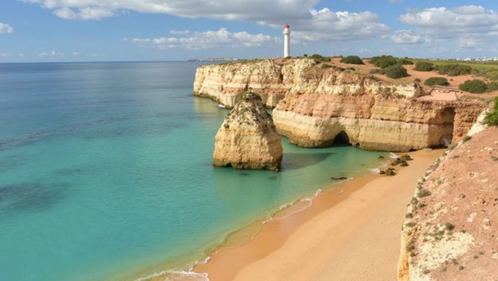 Praia do Torrado - Portimão, Algarve