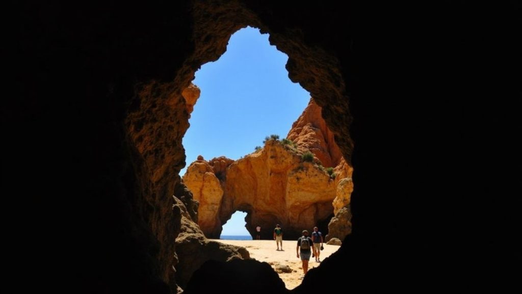 Praia João de Arens - Portimão, Algarve