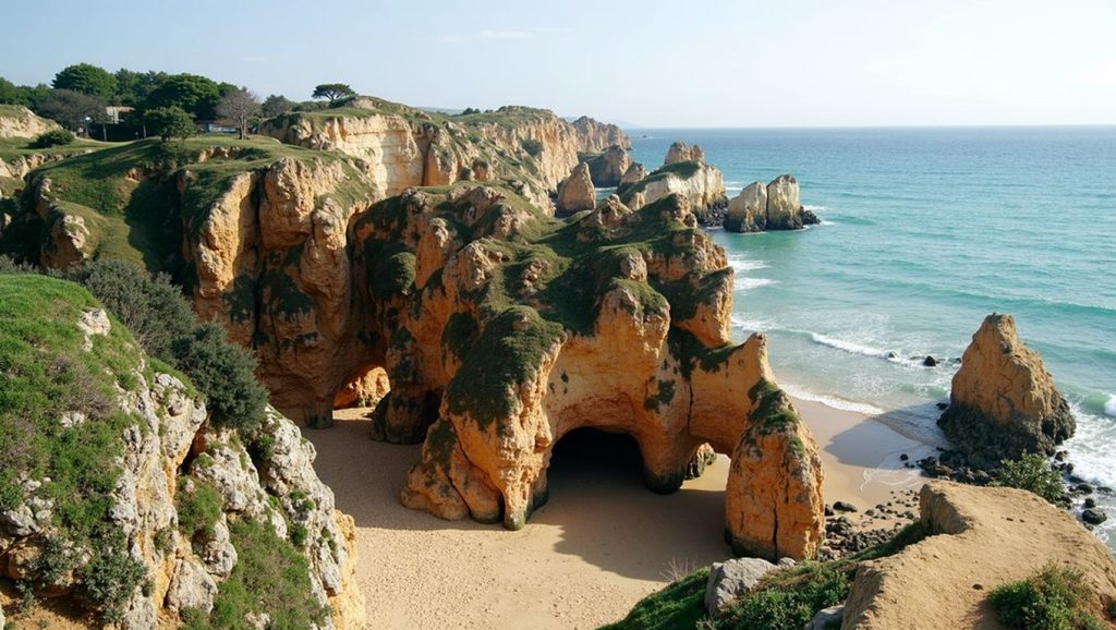 Praia do Alvor Nascente - Portimão, Algarve