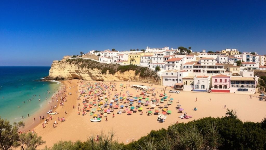 Praia do Carvoeiro - Lagoa, Algarve