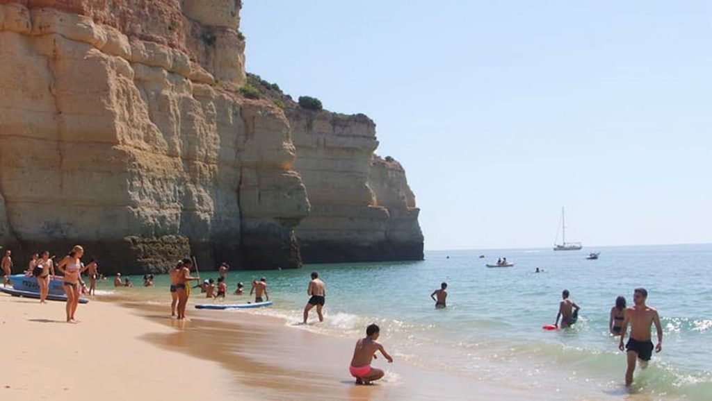 Praia de Benagil - Lagoa, Algarve
