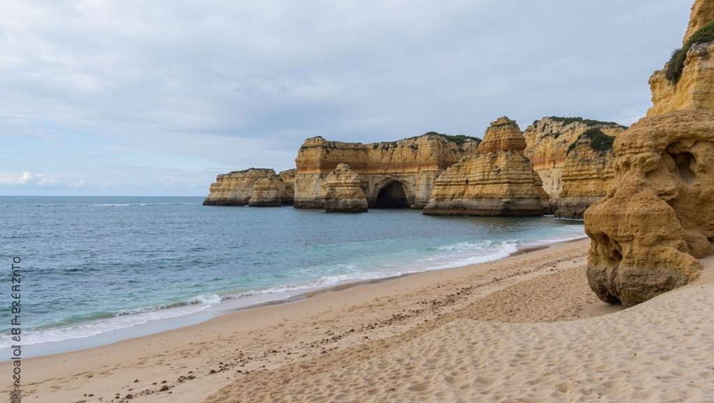 Praia da Marinha - Lagoa, Algarve
