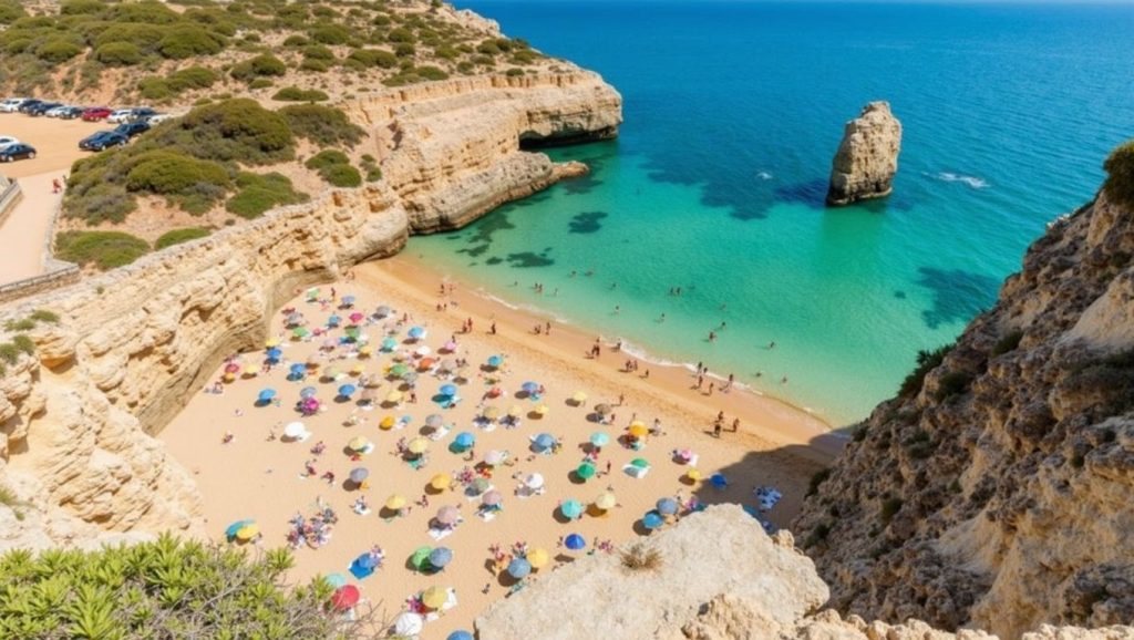 Praia do Carvalho - Lagoa, Algarve