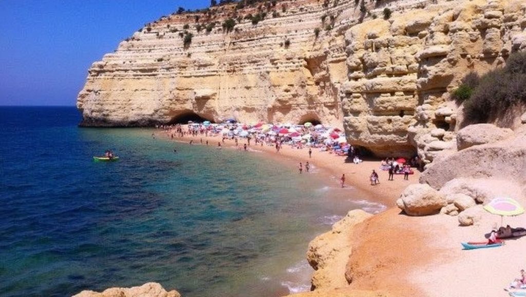 Praia de Vale Centianes - Lagoa, Algarve
