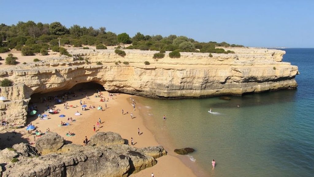 Praia da Albandeira - Lagoa, Algarve