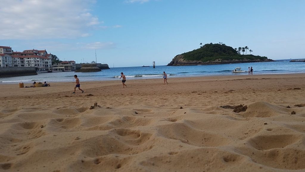 Playa de Isuntza - Lekeitio, Bizkaia