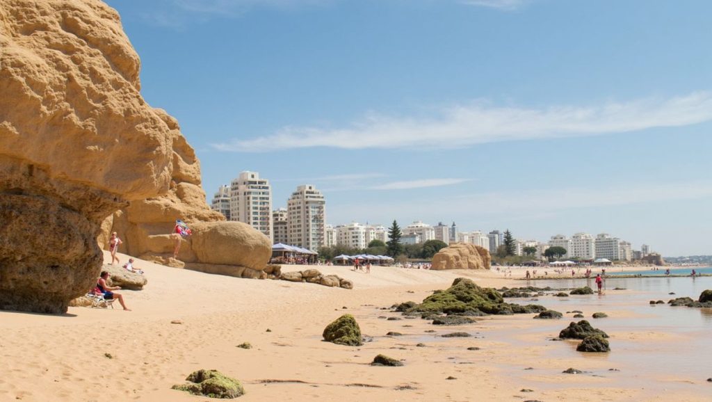 Praia Vale do Olival - Lagoa, Algarve