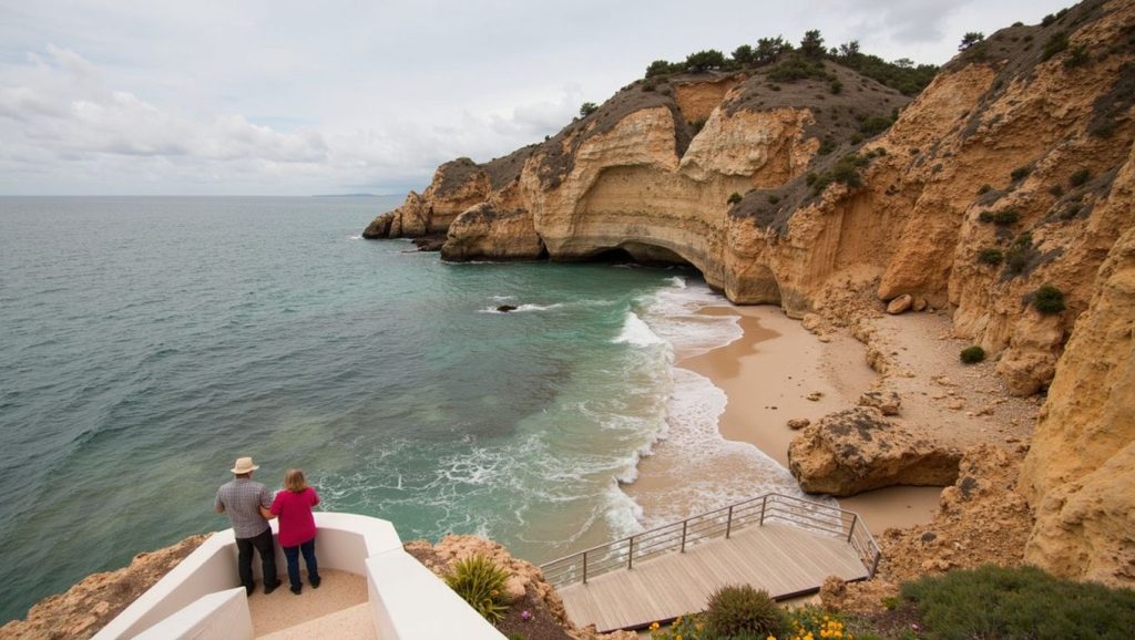 Praia do Paraíso - Lagoa, Algarve