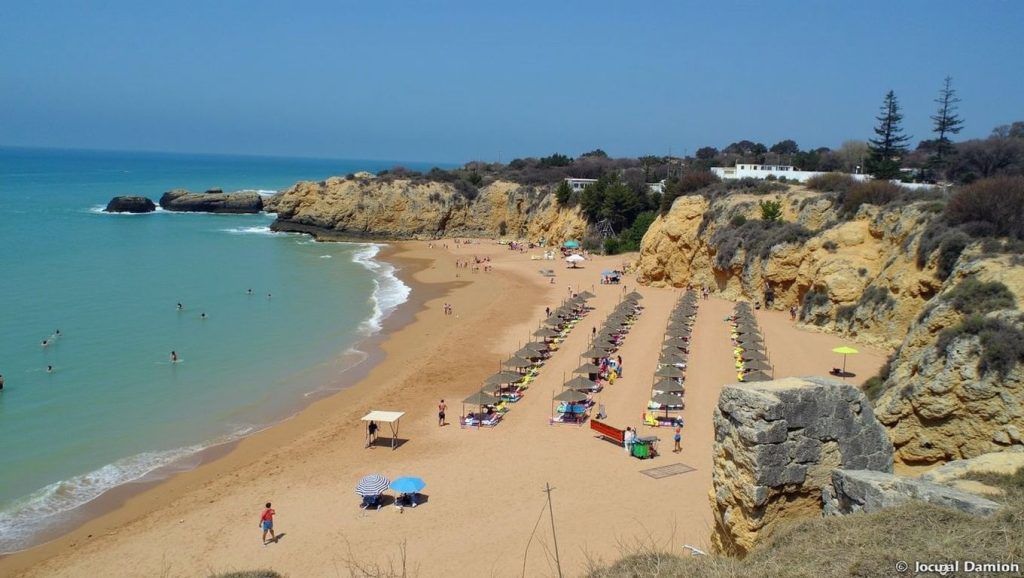 Praia dos Castelos - Lagoa, Algarve