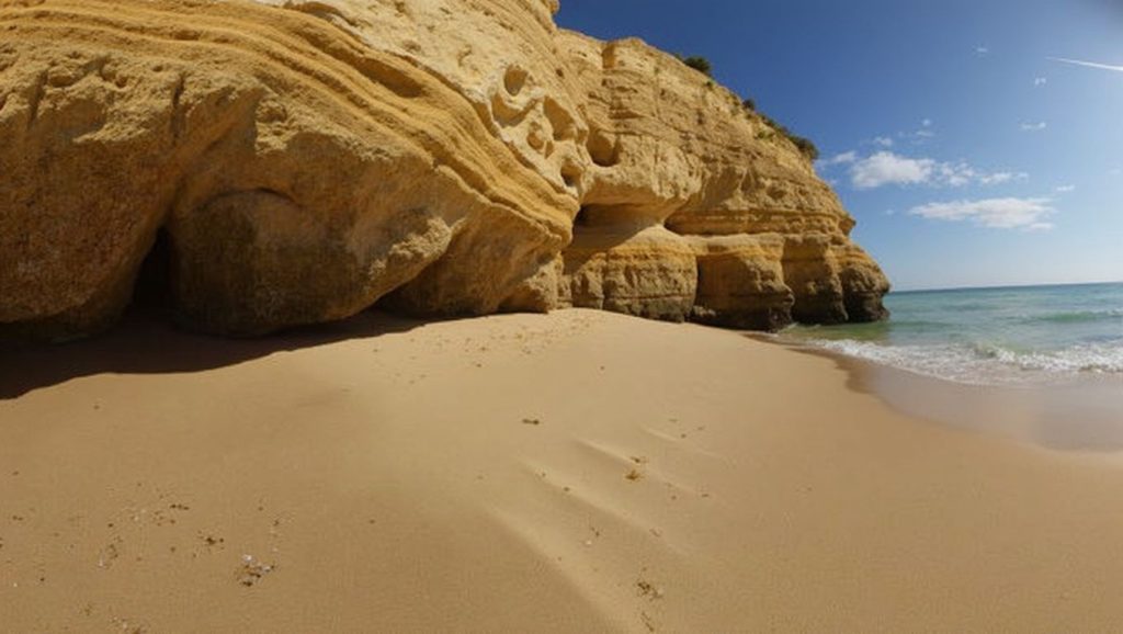 Praia do Buraco - Lagoa, Algarve