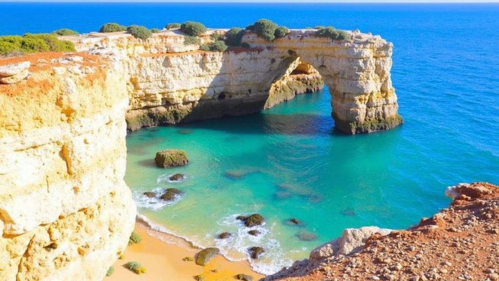 Praia do Pau - Lagoa, Algarve