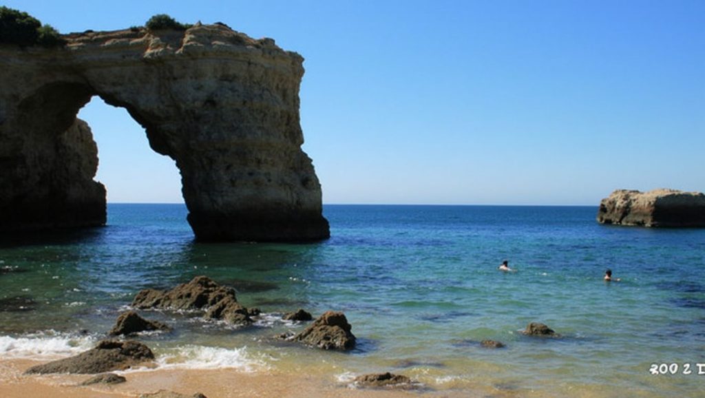 Praia da Estaquinha - Lagoa, Algarve