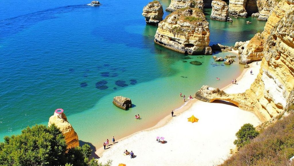 Praia do Mato - Lagoa, Algarve