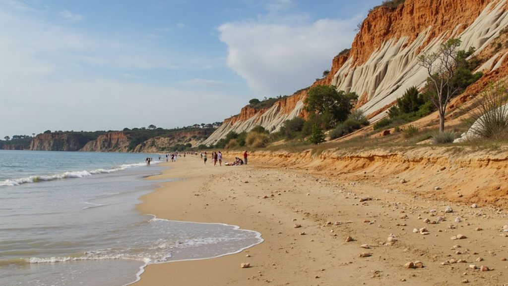 Praia Afurada Naturista - Lagoa, Algarve