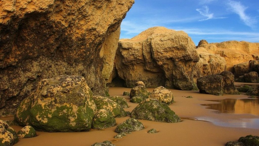 Praia da Galé - Albufeira, Algarve
