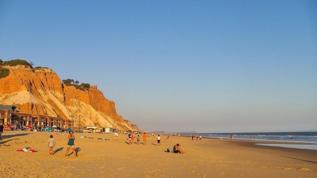Praia da Falésia - Albufeira, Algarve