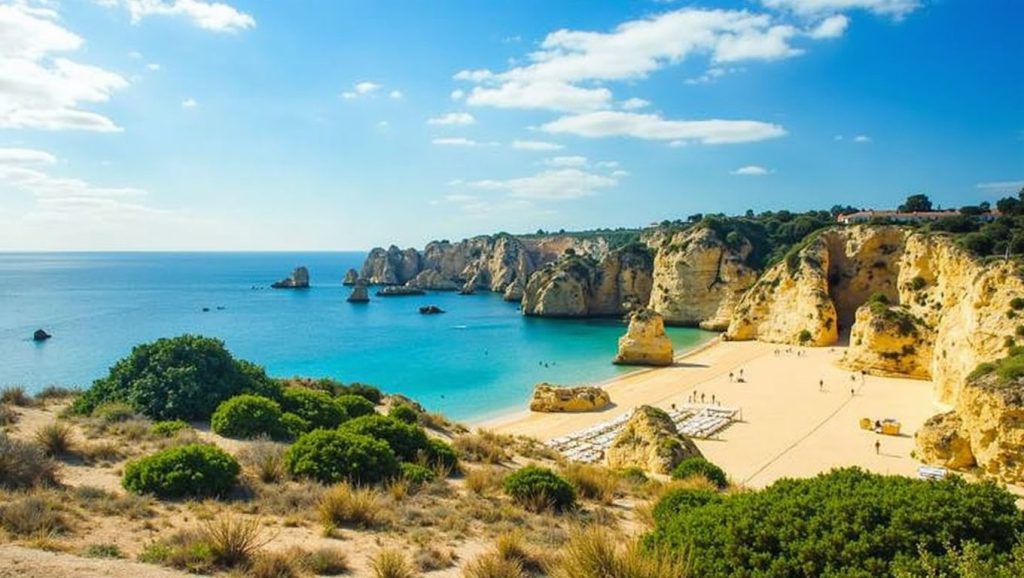 Praia do Castelo - Albufeira, Algarve