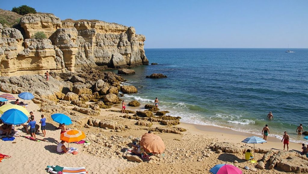 Praia da Coelha - Albufeira, Algarve