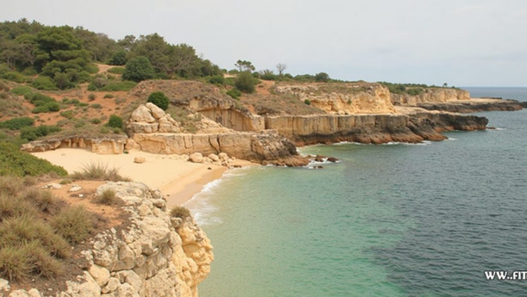 Praia da Balbina - Albufeira, Algarve