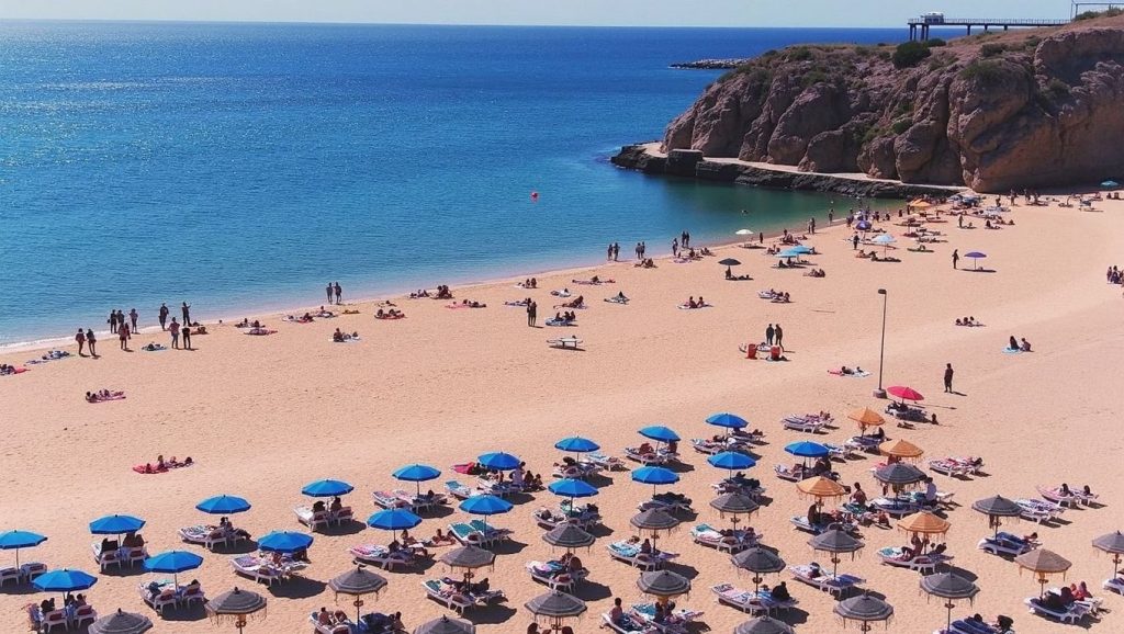 Praia do Peneco - Albufeira, Algarve