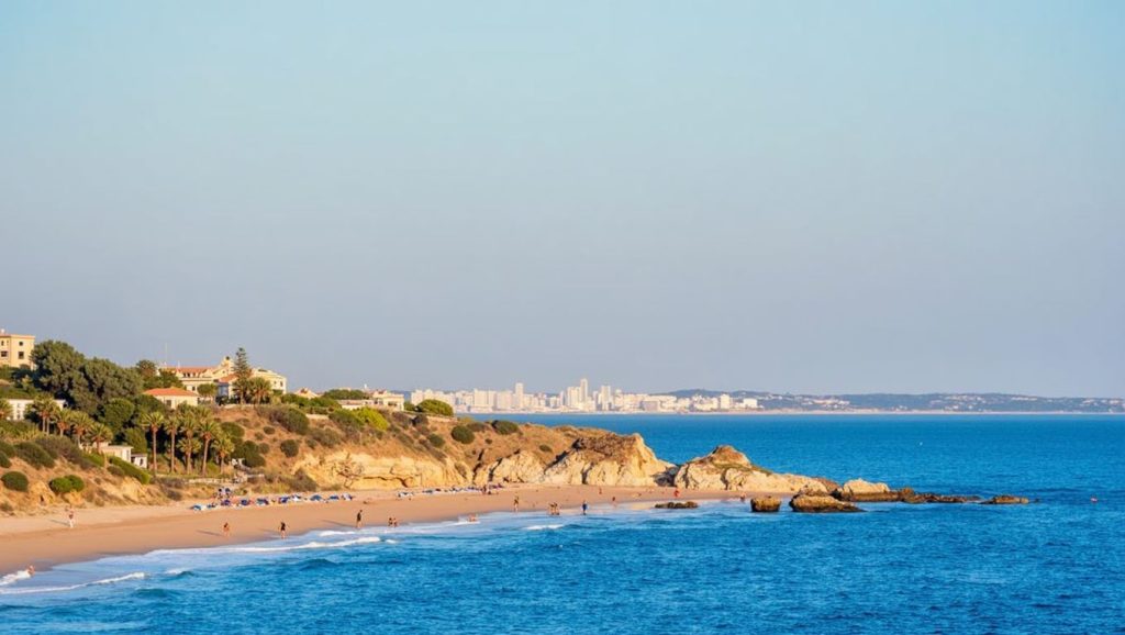 Praia dos Alemães - Albufeira, Algarve