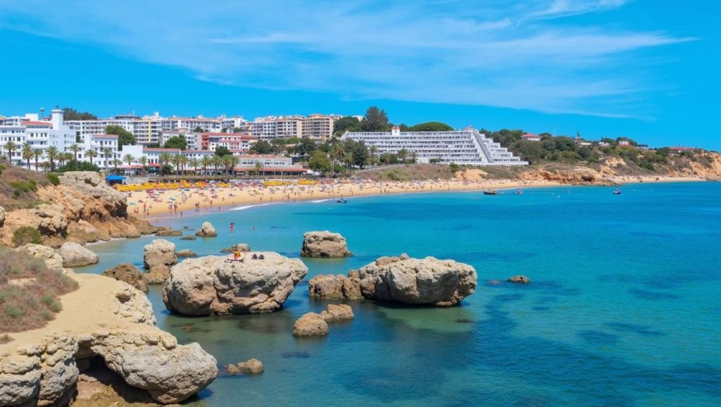 Praia da Oura - Albufeira, Algarve