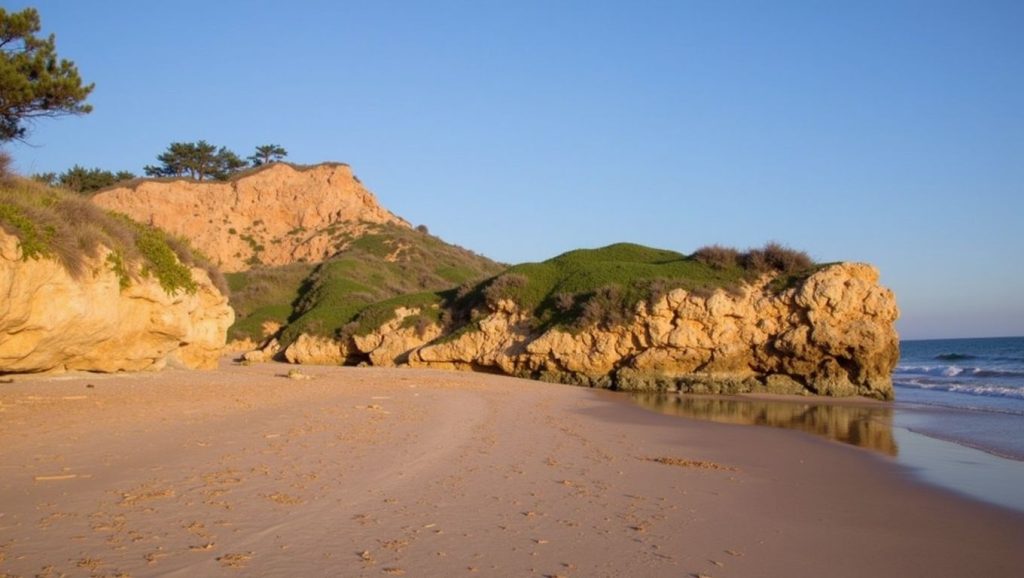 Praia de Santa Eulália - Albufeira, Algarve