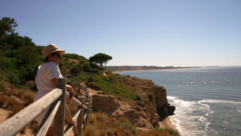 Praia Maria Luísa - Albufeira, Algarve