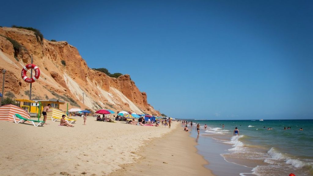 Praia da Falésia Açoteias - Albufeira, Algarve