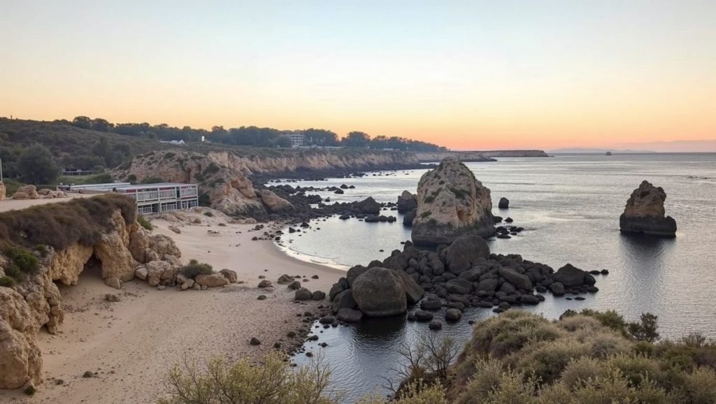 Praia dos Arrifes - Albufeira, Algarve